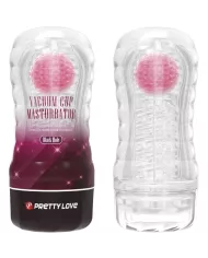 PRETTY LOVE - HOUSSE MASTURBATEUR ROSE PRETTY LOVE - HOUSSE MASTURBATEUR ROSE