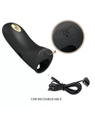 PRETTY LOVE - COUVRE-DOIGTS ÉLECTRO-STIMULATEUR MARICO NOIR PRETTY LOVE - COUVRE-DOIGTS ÉLECTRO-STIMULATEUR MARICO NOIR