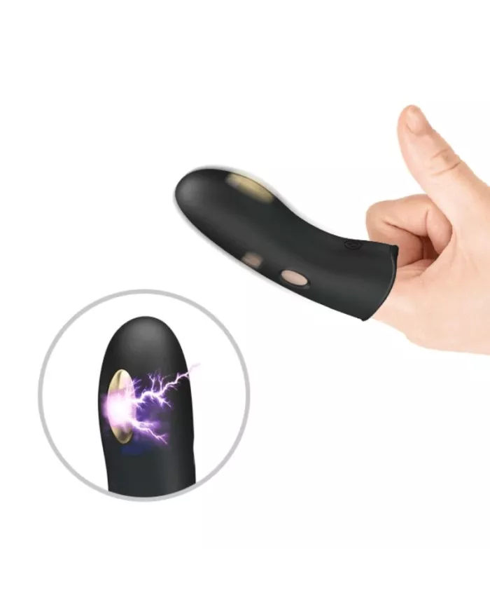 PRETTY LOVE - COUVRE-DOIGTS ÉLECTRO-STIMULATEUR MARICO NOIR PRETTY LOVE - COUVRE-DOIGTS ÉLECTRO-STIMULATEUR MARICO NOIR