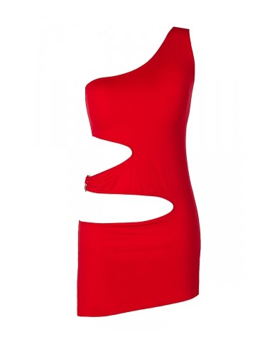 Robe rouge V-9249 - Axami