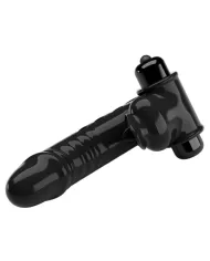 PRETTY LOVE - COUVERCLE DE DOIGT VIBRATEUR CORBIN NOIR