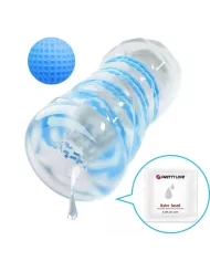 PRETTY LOVE - PETIT MASTURBATEUR  SPIRALES BLEUES