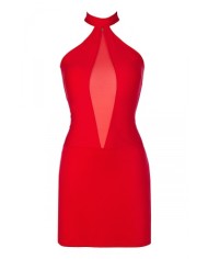 Robe rouge V-9259 - Axami