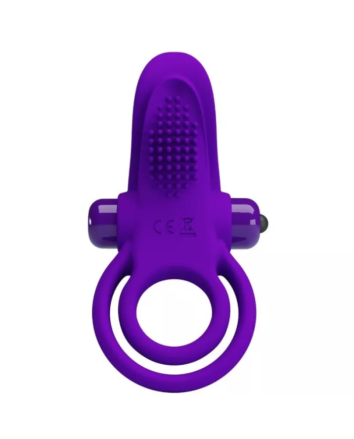 PRETTY LOVE - ANNEAU PÉNIS VIBRANT VIOLET PRETTY LOVE - ANNEAU PÉNIS VIBRANT VIOLET