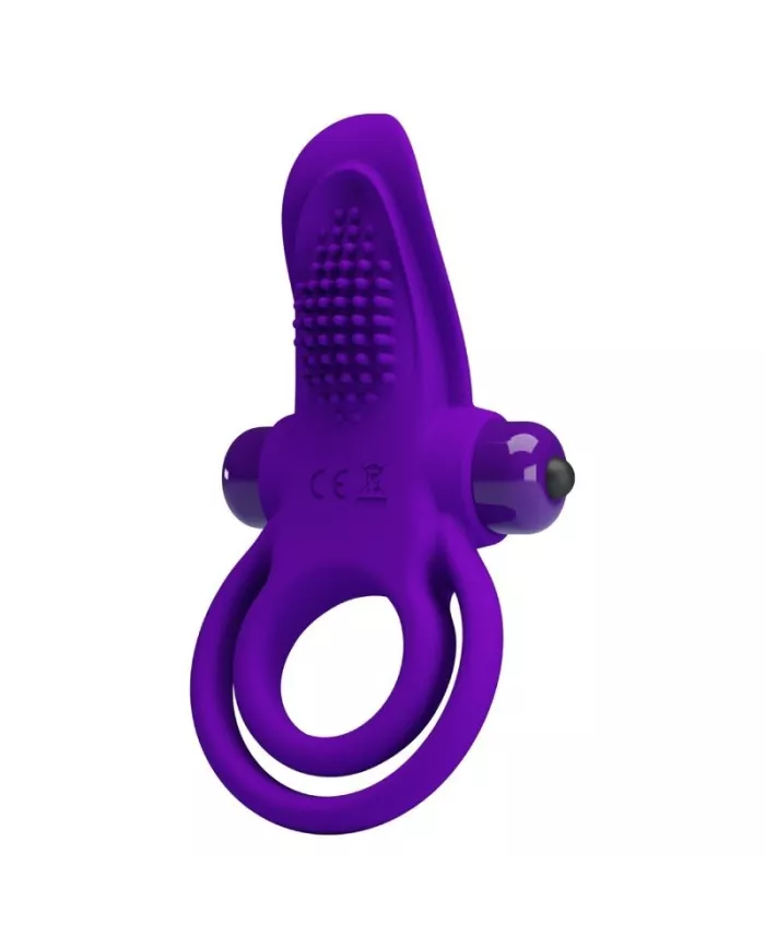 PRETTY LOVE - ANNEAU PÉNIS VIBRANT VIOLET PRETTY LOVE - ANNEAU PÉNIS VIBRANT VIOLET