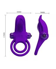 PRETTY LOVE - ANNEAU PÉNIS VIBRANT VIOLET PRETTY LOVE - ANNEAU PÉNIS VIBRANT VIOLET
