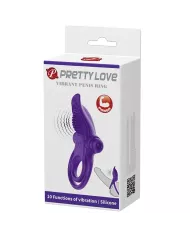 PRETTY LOVE - ANNEAU PÉNIS VIBRANT VIOLET PRETTY LOVE - ANNEAU PÉNIS VIBRANT VIOLET