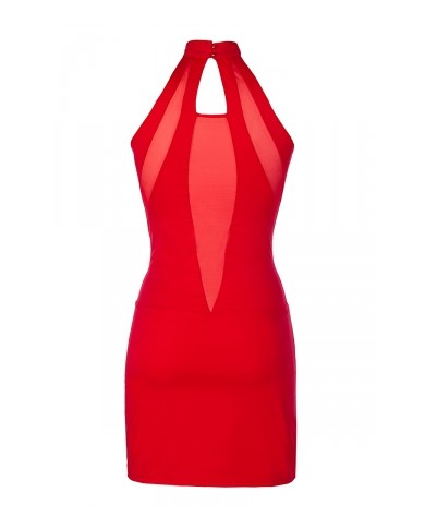 Robe rouge V-9259 - Axami