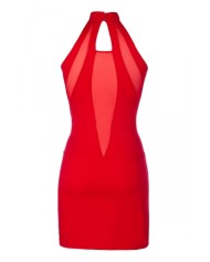 Robe rouge V-9259 - Axami