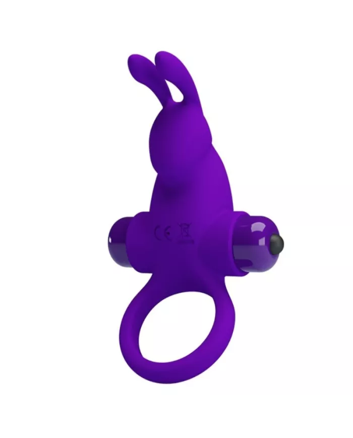 PRETTY LOVE - ANNEAU VIBRATEUR I RABBIT POUR PÉNIS VIOLET PRETTY LOVE - ANNEAU VIBRATEUR I RABBIT POUR PÉNIS VIOLET