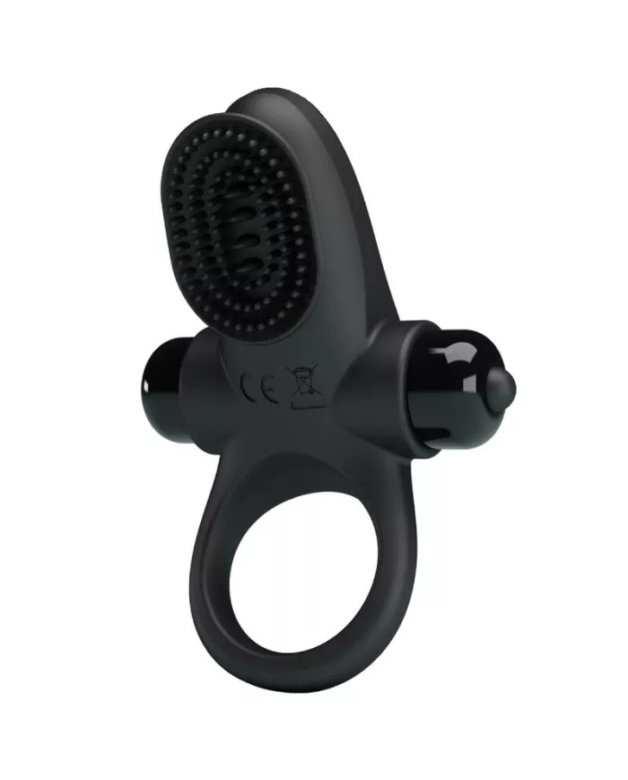 PRETTY LOVE - VIBRATOR RING II POUR LE PÉNIS NOIR PRETTY LOVE - VIBRATOR RING II POUR LE PÉNIS NOIR