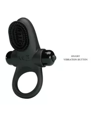PRETTY LOVE - VIBRATOR RING II POUR LE PÉNIS NOIR PRETTY LOVE - VIBRATOR RING II POUR LE PÉNIS NOIR