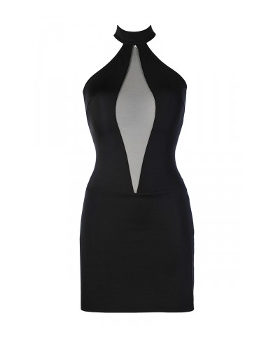 Robe noire V-9269 - Axami