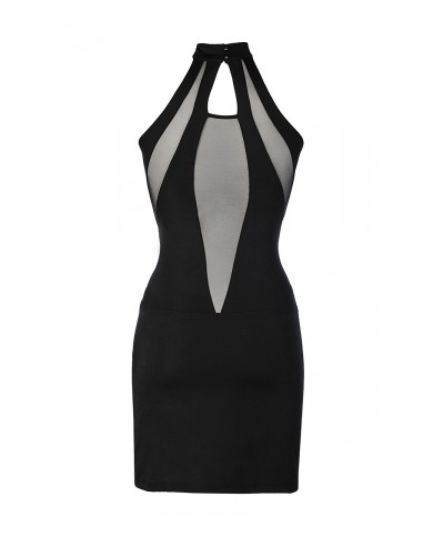 Robe noire V-9269 - Axami
