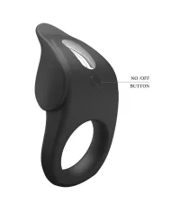 PRETTY LOVE - ANNEAU PÉNIS VIBRANT SUSANNA NOIR PRETTY LOVE - ANNEAU PÉNIS VIBRANT SUSANNA NOIR