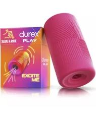 DUREX - TOY MASTURBATEUR SLIDE & RIDE DUREX - TOY MASTURBATEUR SLIDE & RIDE