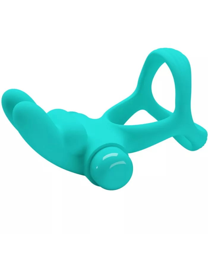 PRETTY LOVE - ANNEAU VIBRATEUR LAPIN VERT DANTE