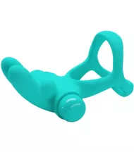 PRETTY LOVE - ANNEAU VIBRATEUR LAPIN VERT DANTE