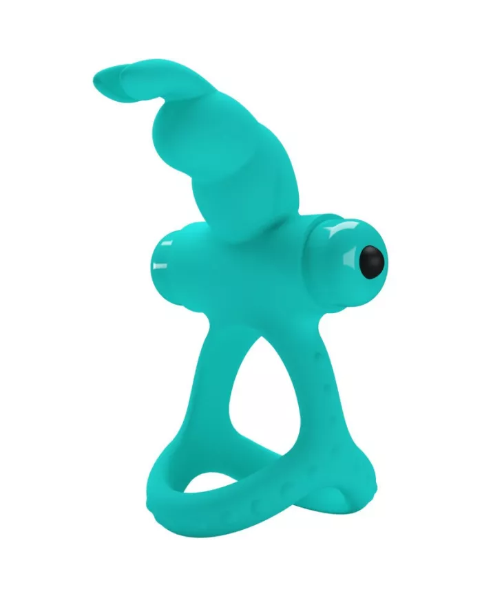 PRETTY LOVE - ANNEAU VIBRATEUR LAPIN VERT FIGGY