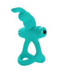 PRETTY LOVE - ANNEAU VIBRATEUR LAPIN VERT FIGGY