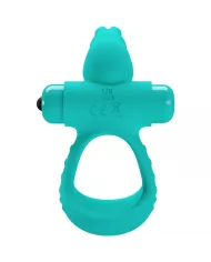 PRETTY LOVE - ANNEAU VIBRATEUR LAPIN VERT FIGGY