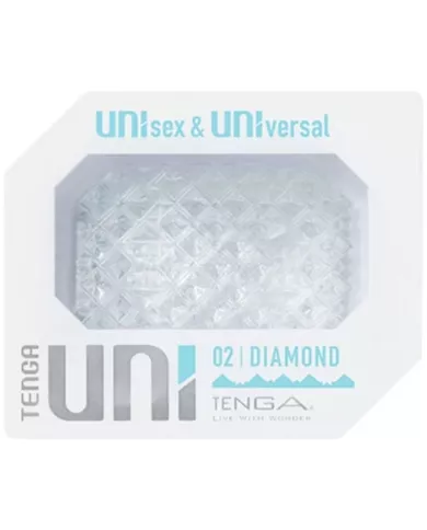TENGA - DÉ  DÉS MASTURBATEUR UNI DIAMANT