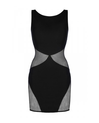Robe noire V-9279 - Axami