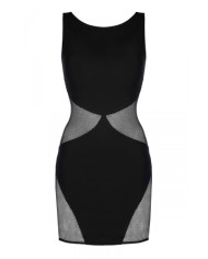 Robe noire V-9279 - Axami