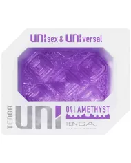 TENGA - DÉ  DÉS MASTURBATEUR UNI AMETHYSTE