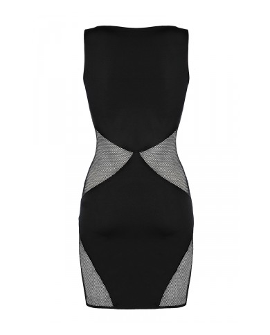 Robe noire V-9279 - Axami