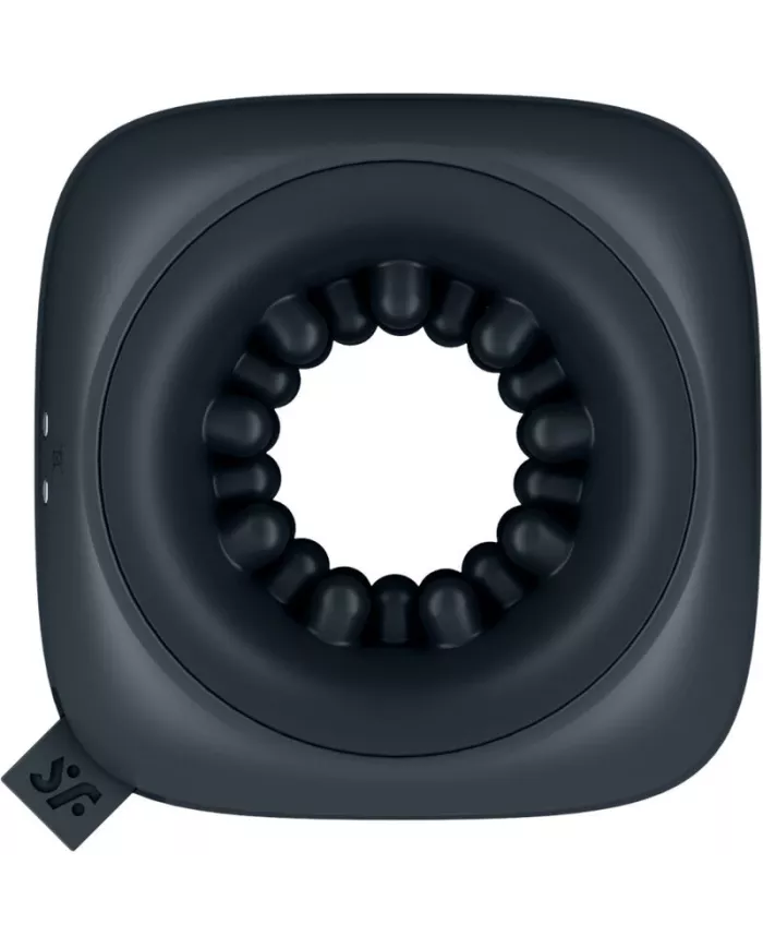 SATISFYER - RING STROKER MASTURBATEUR & VIBRATEUR SATISFYER - RING STROKER MASTURBATEUR & VIBRATEUR