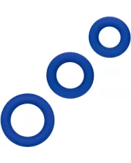 CALEXOTICS - ADMIRAL ENSEMBLE DANNEAU PÉNIEN BLEU CALEXOTICS - ADMIRAL ENSEMBLE DANNEAU PÉNIEN BLEU