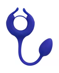 CALEXOTICS - ADMIRAL ANNEAU PÉNIEN LESTÉ BLEU CALEXOTICS - ADMIRAL ANNEAU PÉNIEN LESTÉ BLEU