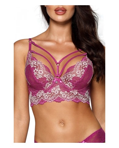 Soutien-gorge fuchsia V-9741 - Axami
