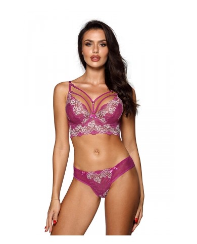 Soutien-gorge fuchsia V-9741 - Axami