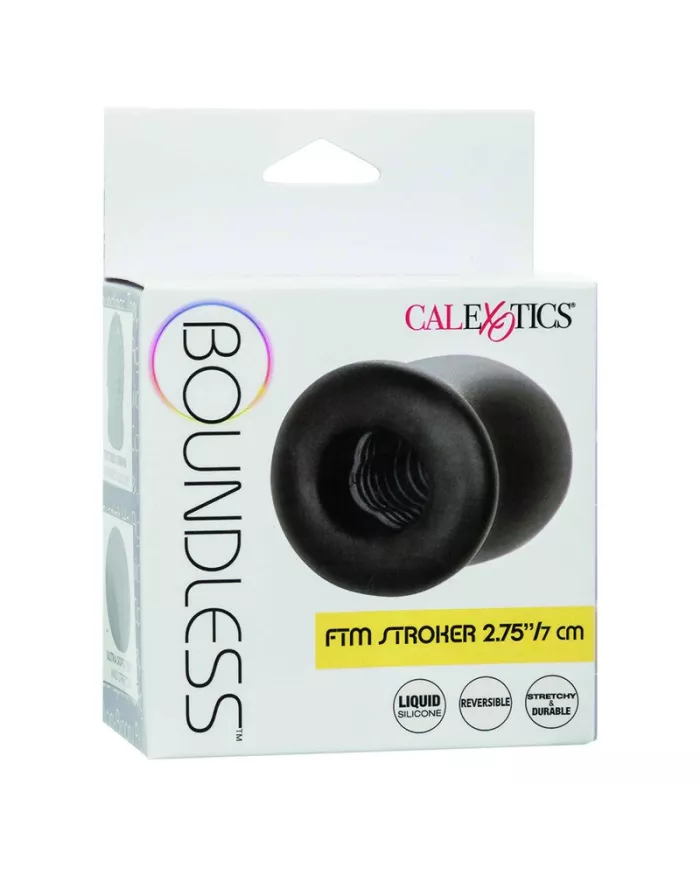 CALEXOTICS - BOUNDLESS FTM STROKER RÉVERSIBLE 7CM