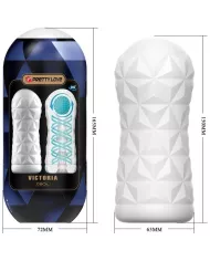 PRETTY LOVE - MASTURBATEUR VICTORIA CECIL BLANC