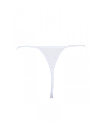 String blanc à clous dorés V-9798 - Axami
