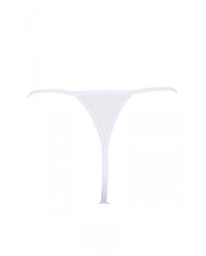 String blanc à clous dorés V-9798 - Axami