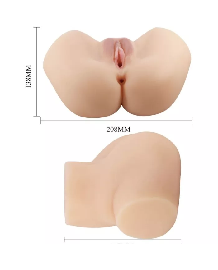 CRAZY BULL - VIBRATEUR VAGIN ET ANUS RÉALISTE HAILEY CRAZY BULL - VIBRATEUR VAGIN ET ANUS RÉALISTE HAILEY