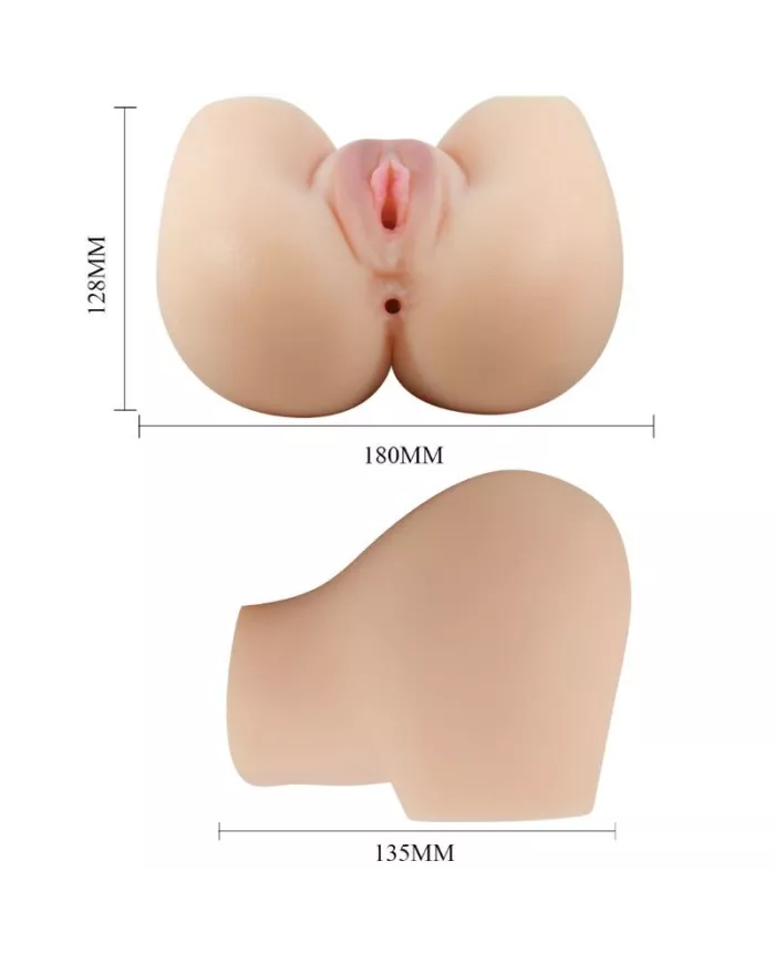 CRAZY BULL - VIBRATEUR RÉALISTE POUR VAGIN ET ANUS MILA CRAZY BULL - VIBRATEUR RÉALISTE POUR VAGIN ET ANUS MILA