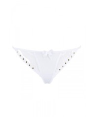String blanc à clous dorés V-9798 - Axami