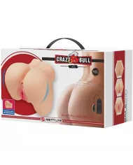 CRAZY BULL - VIBRATEUR RÉALISTE POUR VAGIN ET ANUS MILA CRAZY BULL - VIBRATEUR RÉALISTE POUR VAGIN ET ANUS MILA