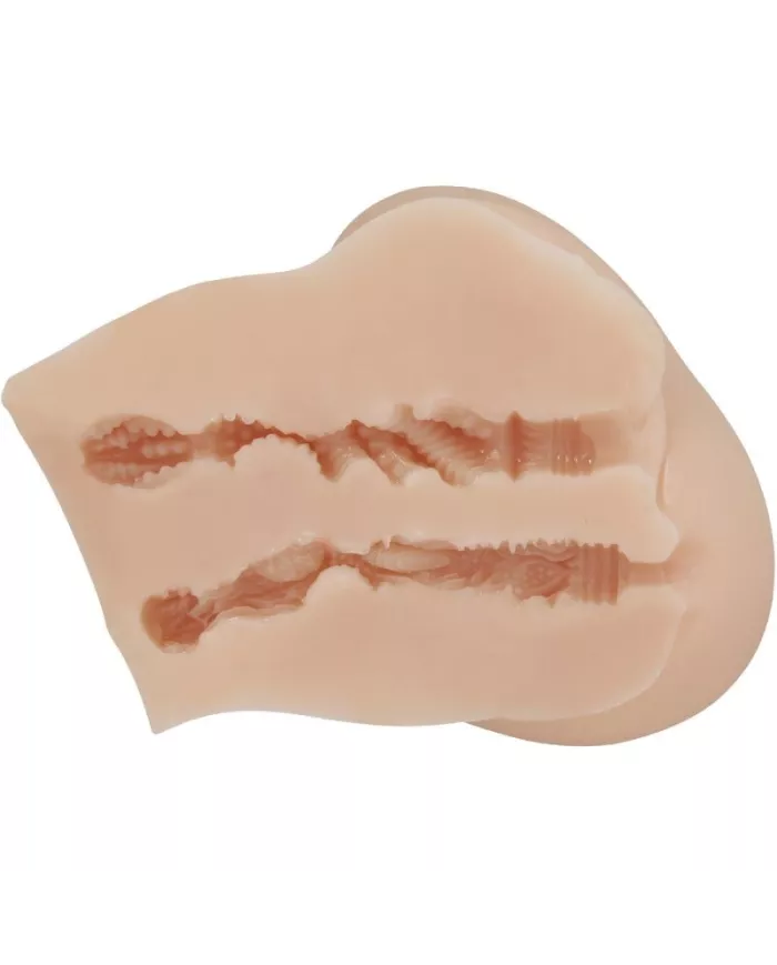 CRAZY BULL - VIBRATEUR VAGIN ET ANUS LUNA RÉALISTE