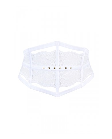 Tour de taille blanc V-9792 - Axami