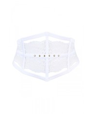 Tour de taille blanc V-9792 - Axami