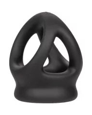 CALEXOTICS - ALPHA BAGUE DUAL CAGE NOIR CALEXOTICS - ALPHA BAGUE DUAL CAGE NOIR