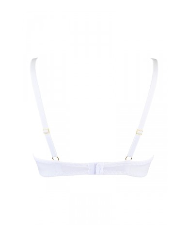 Soutien-gorge seins nus blanc V-9791 - Axami