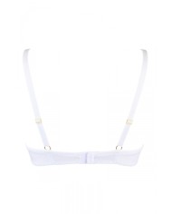 Soutien-gorge seins nus blanc V-9791 - Axami