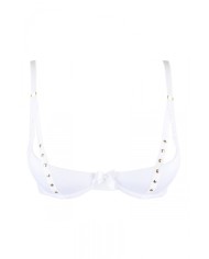 Soutien-gorge seins nus blanc V-9791 - Axami